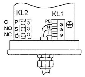Pfannenberg Blitzleuchte 230AC,5J,IP54 WBL-Ü #21003103156