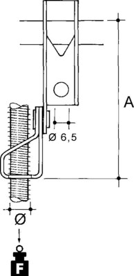 Niedax Stangenbefestigung VM03-AM8T