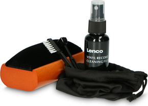 LENCO Cleaning-Kit f.Schallplatt en+Nadeln TTA-5IN1