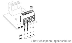 Pfannenberg Blitzleuchte gelb,10-57DC,56cd PY X-M #21550813000