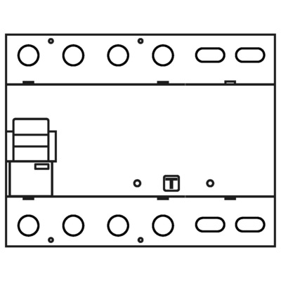 Doepke FI-Schutzschalter 4p 40A 09134899