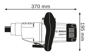 Bosch Power Tools Rührwerk GRW 18-2 E (C) 06011A8000