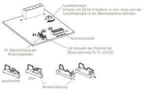 Pfannenberg Blitzschallgeber gelb,5J,24DC,105dB PA X 1-05 24DCYE7035