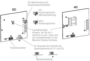 Pfannenberg Blitzschallgeber gelb 15J,24DC,122dB PA X 20-1524DCYE7035