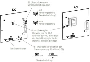 Pfannenberg Blitzschallgeber rot 15J,230AC PA X 20-15 230 AC RD
