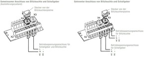 Pfannenberg Blitzschallgeber gelb 15J,24DC PA X 20-15 24 DC YE