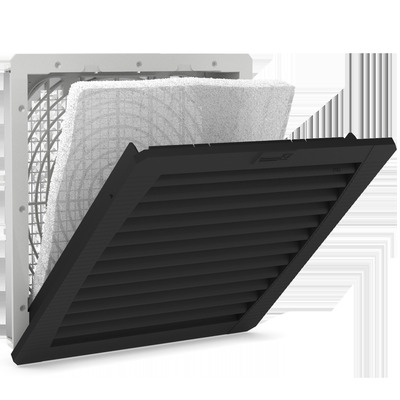 Pfannenberg Austrittsfilter 223x223mm,IP54 PFA 40000 54 9011