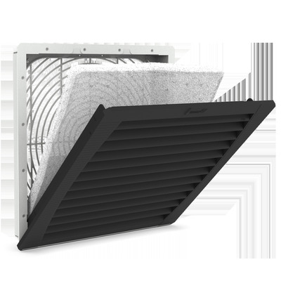 Pfannenberg Austrittsfilter 292x292mm,IP54 PFA 60000 54 9011