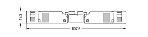 WAGO GmbH & Co. KG Buchse 2p.,1,5qmm schwarz 890-102