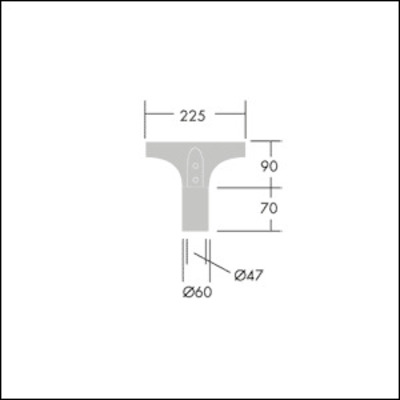 Thorn Montagezubehör MLE 47MA OLSYS1 #96262302