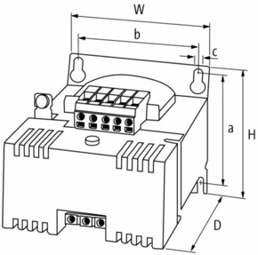 Murrelektronik Kompaktnetzgerät 1-ph. 85354