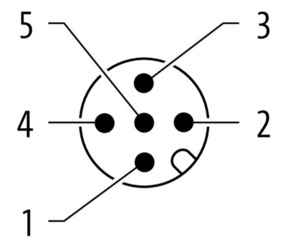 Murrelektronik T-Stück M12 7000-41131-0000000