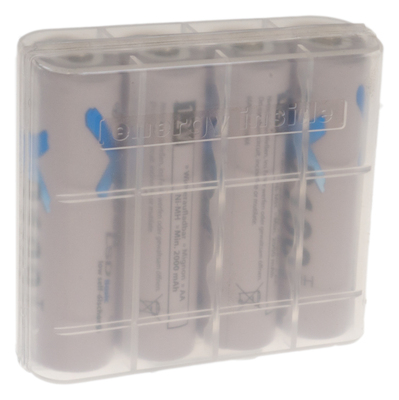 Hückmann Akku 1,2V Mignon AA 2100mAh LSD 4er Akk. 142361(VE 4)