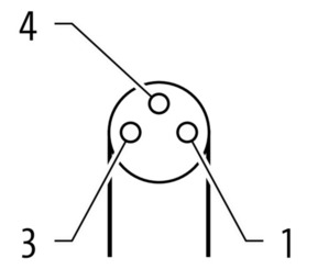 Murrelektronik Buchse M8,gewinkelt 7000-08121-0500500