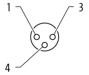 Murrelektronik Buchse M8,gerade 7000-08041-0500500