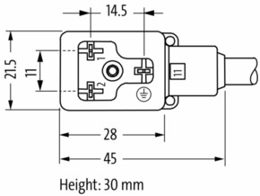 Murrelektronik Ventilstecker 7000-11021-0560500