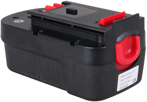 Hückmann Werkzeugakku Black Decker 18V 3Ah Ni-MH Patona 6092