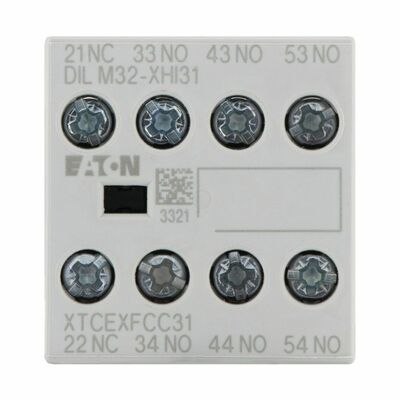 Eaton Hilfsschalterbaustein 4p. DILM32-XHI31