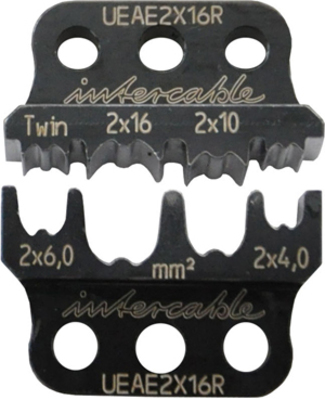 Intercable Tools Presseinsatz 2x4-2x16qmm, rund UEAE2X16R