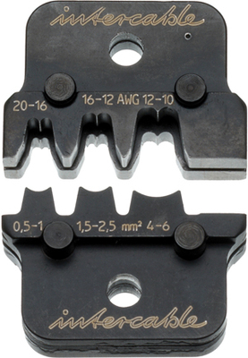 Intercable Tools Presseinsatz 6,3mm UEFV63