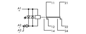 WAGO GmbH & Co. KG Relaismodul 24VDC 288-437