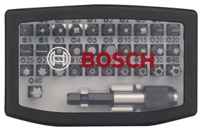 Bosch Power Tools 32-tlg. Schrauberbit-Set, PH, PZ, H, T 2607017319