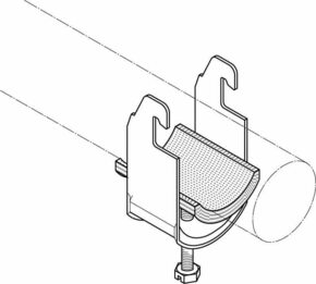 PohlCon (Puk) Kabelschelle 56 AC-IW