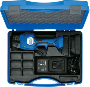 Klauke Crimpzange MICRO elektrom. 0,14-50qmm+Akku EK50ML