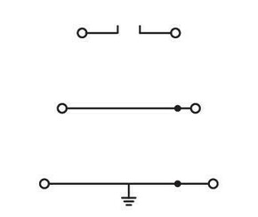 WAGO GmbH & Co. KG Drei-Stock-Klemme 280-510