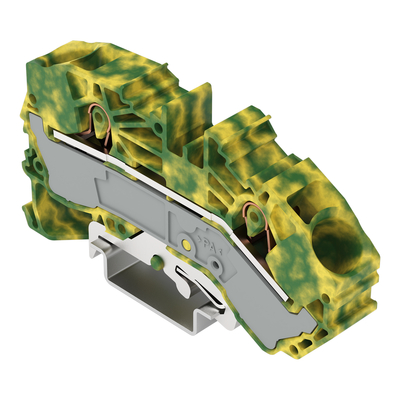 WAGO GmbH & Co. KG Schutzleiterklemme 16qmm gr-ge 2016-7607