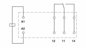 Phoenix Contact Relais REL-MR- 24DC/21HC