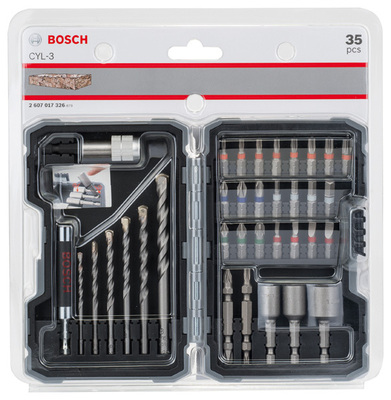 Bosch Power Tools Bohrer + Bit Set 35 tlg. 2607017326