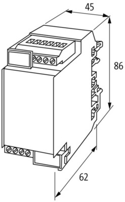 Murrelektronik Diodenbaustein 67066