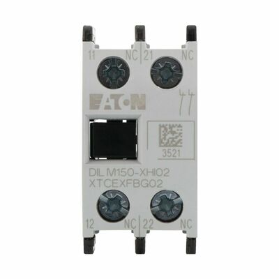 Eaton Hilfsschalterbaustein 2p. DILM150-XHI02
