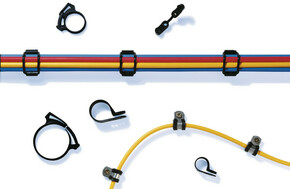 HellermannTyton Befestigungsschelle SNP12-PA66GF13-BK-C1