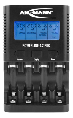 Hückmann Ladegerät unbestückt Powerline 4.2 Pro Powerline 4.2 Pro