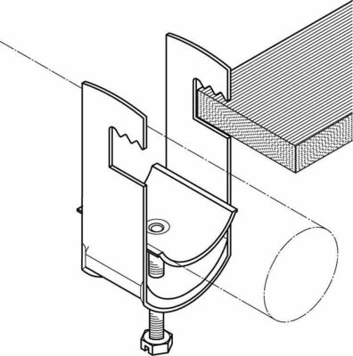 PohlCon (Puk) Kabelschelle 64 U