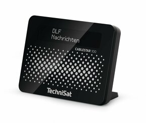 TechniSat Digital-Radio-Empfangsteil CABLESTAR100 sw