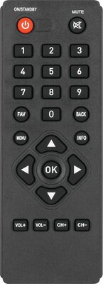 TechniSat Digital-Radio-Empfangsteil CABLESTAR100 sw