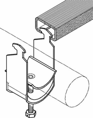 PohlCon (Puk) Kabelschelle 44 HB