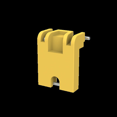 ABB Stotz S&J Schloßadapter f.3mm-Bügel SA1