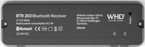 WHD Bluetooth-Receiver Set Mono BTR203SET2EXCITER
