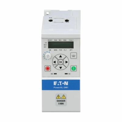 Eaton Frequenzumrichter 115 V AC, 1-phasig DM1-113D0NB-S20S-EM