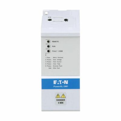 Eaton Frequenzumrichter 230 V AC, 3-phasig DM1-321D6EB-N20B-EM