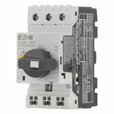 Eaton Motorschutzschalter 3-polig,Ir=6-10A PKZM0-10-SPI16/AK