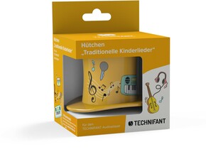 TechniSat Hütchen Lieder f.Audioplayer TECHNIFANT Hü orange