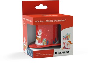 TechniSat Hütchen Weihnachtszauber f.Audioplayer TECHNIFANT Hü rot
