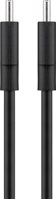 Goobay Sync/Ladekabel 0,5m,USB-C,sw 66316