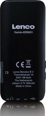 LENCO MP3-Player Xemio-659GY