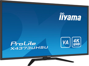iiyama 4K Monitor 43Zoll,VA Panel X4373UHSU-B1